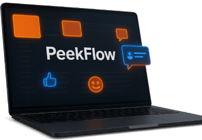 Live Workspace Using PeekFlow